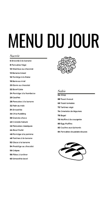 35 Petits Déjeuners pour perdre du poids !