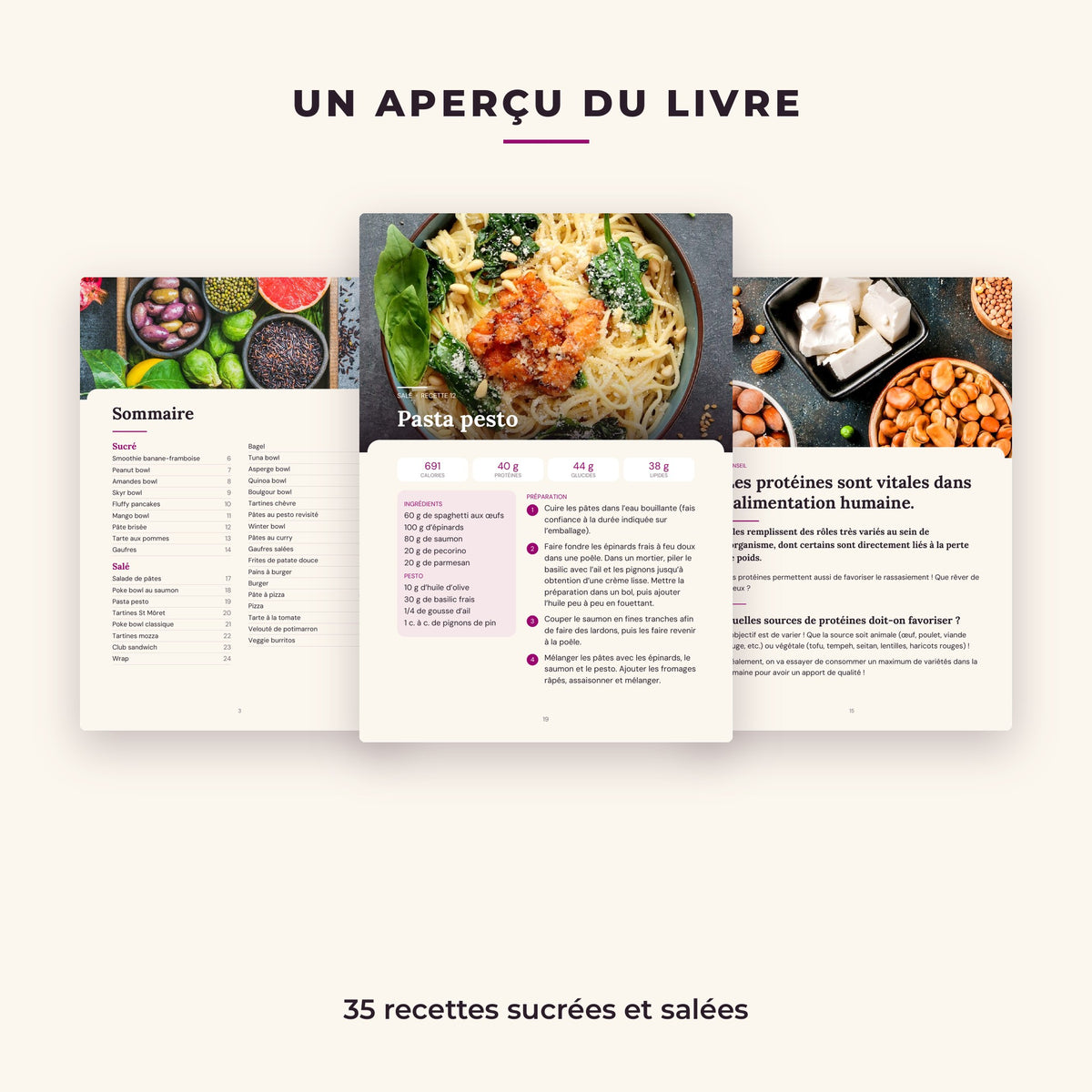 Aperçu des pages de l'e-book Et si c'était simple de perdre du poids ?