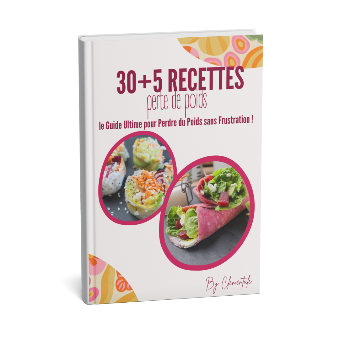 NOUVEAU : 30+5 Recettes : le Guide Ultime pour Perdre du Poids sans Frustration !
