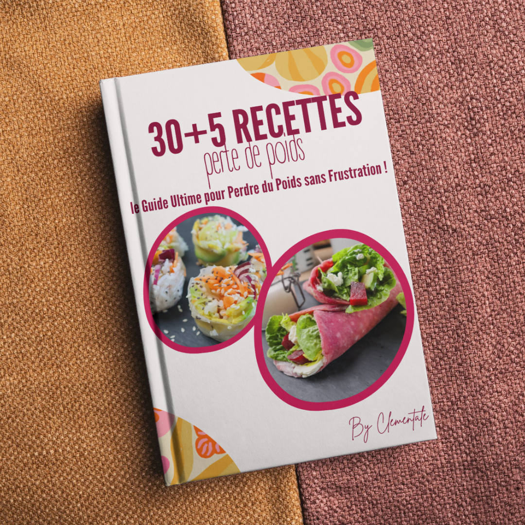 Pack Ultime : 4 Livres de RECETTES Perte de poids 🔥💪🏻✅