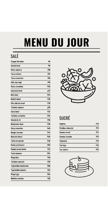 35 Recettes en 9 Minutes Pour Perdre du Poids !