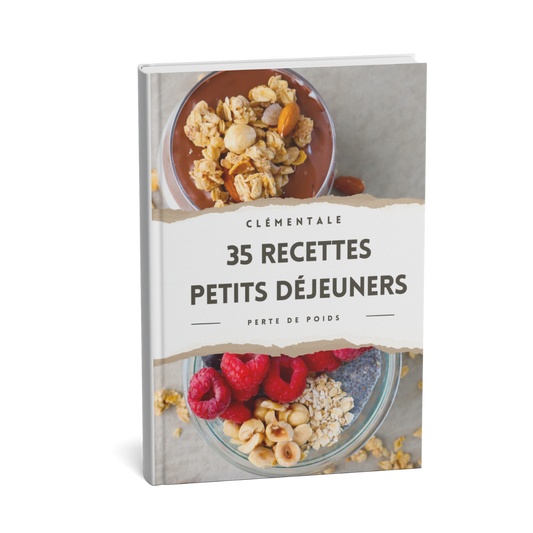 35 Petits Déjeuners pour perdre du poids !