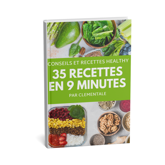 35 Recettes en 9 Minutes Pour Perdre du Poids !