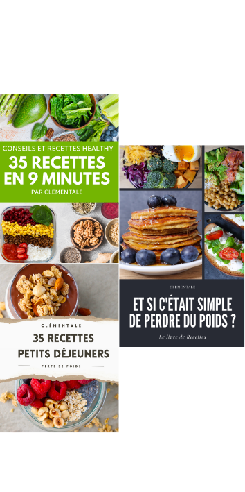 Super Pack : Les 3 Livres de Recettes Essentiels pour une Perte de Poids Sereine et Gourmande 🌱🍽️